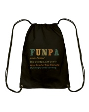 Funpa Vintage Drawstring Bag tile