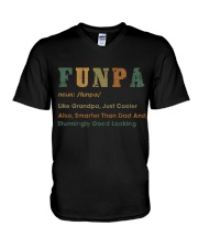 Funpa Vintage V-Neck T-Shirt tile