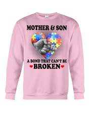Mother And Son Crewneck Sweatshirt tile