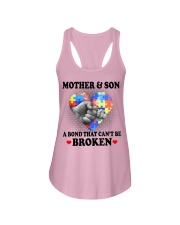 Mother And Son Ladies Flowy Tank tile