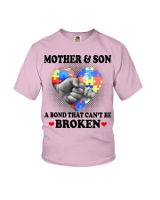 Mother And Son Youth T-Shirt tile
