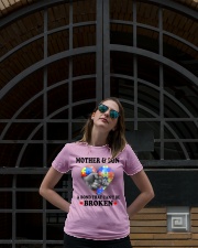 Mother And Son Ladies T-Shirt lifestyle-women-crewneck-front-1