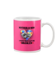 Mother And Son Mug tile