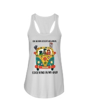 Volkswagen Type 2 Hippie Ladies Flowy Tank thumbnail