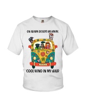 Volkswagen Type 2 Hippie Youth T-Shirt thumbnail