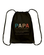 Papa Drawstring Bag tile
