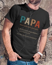 Papa Classic T-Shirt lifestyle-mens-crewneck-front-4