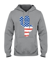 Cactus USA Flag Hooded Sweatshirt tile