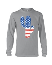 Cactus USA Flag Long Sleeve Tee tile