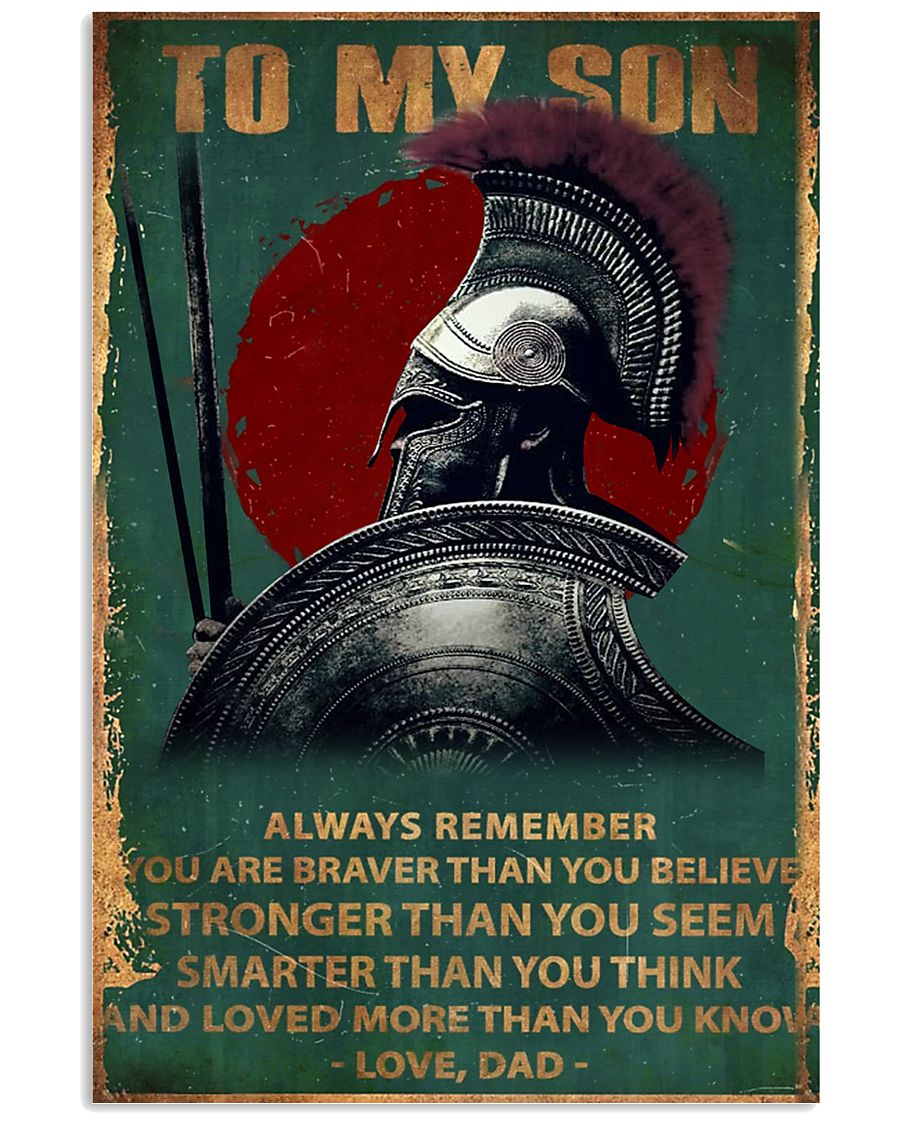 Spartan PARTAN 11x17 Poster