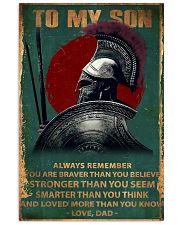 Spartan PARTAN 11x17 Poster front
