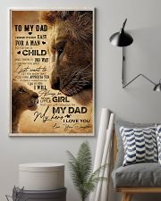 To My Dad 11x17 Poster lifestyle-poster-1