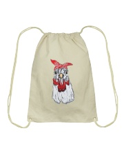 Love Chicken Drawstring Bag tile