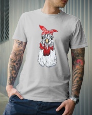Love Chicken Classic T-Shirt lifestyle-mens-crewneck-front-6
