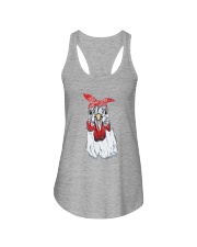 Love Chicken Ladies Flowy Tank tile