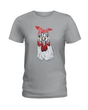 Love Chicken Ladies T-Shirt tile