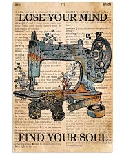 Lose Your Mind Find Your Soul 11x17 Poster front
