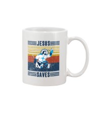 Jesus Saves Hockey Vintage Mug tile