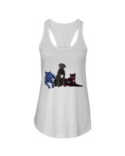 Cane Corso Ladies Flowy Tank tile