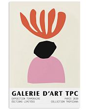 Abstracta De Arte Coral 11x17 Poster front