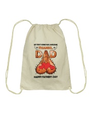 Thank Dad Drawstring Bag tile