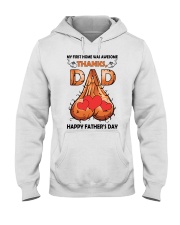 Thank Dad Hooded Sweatshirt tile