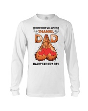 Thank Dad Long Sleeve Tee tile