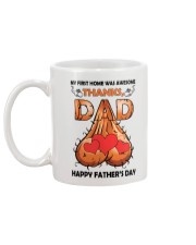Thank Dad Mug back