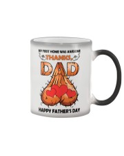 Thank Dad Color Changing Mug tile