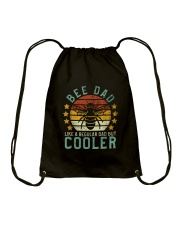 Bee Dad Drawstring Bag tile