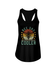 Bee Dad Ladies Flowy Tank tile