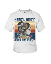 Nerdy Dirty Inked and Curvy Youth T-Shirt tile