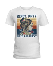 Nerdy Dirty Inked and Curvy Ladies T-Shirt tile