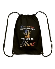 Love Hunting Drawstring Bag tile