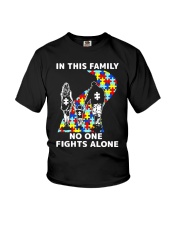 In This Family No One Fights Alone Youth T-Shirt tile