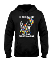 In This Family No One Fights Alone Hooded Sweatshirt tile