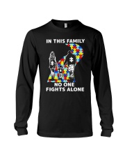 In This Family No One Fights Alone Long Sleeve Tee tile