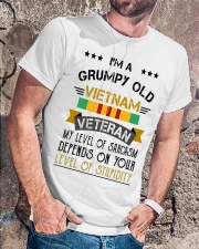 I'm A Grumpy old Vietnam Veteran Shirts Classic T-Shirt lifestyle-mens-crewneck-front-4