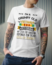 I'm A Grumpy old Vietnam Veteran Shirts Classic T-Shirt lifestyle-mens-crewneck-front-6
