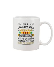 I'm A Grumpy old Vietnam Veteran Shirts Mug tile