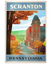 Scanton Pennsylvania 11x17 Poster front