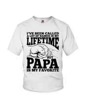 I've Been Called A Lot Of Things In My Lifetime Youth T-Shirt tile