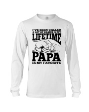 I've Been Called A Lot Of Things In My Lifetime Long Sleeve Tee tile