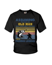 I Am A Fishing Legend Youth T-Shirt tile