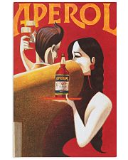 Red Summer Drinks Aperol 11x17 Poster front