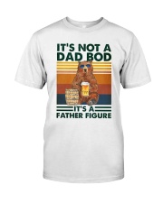 It's Not A Dad Bod Classic T-Shirt front