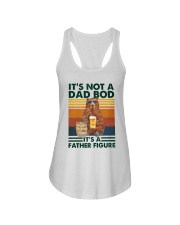 It's Not A Dad Bod Ladies Flowy Tank tile