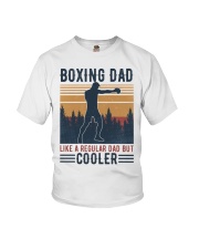 Boxing Dad Like A Regular Dad But Cooler Youth T-Shirt tile