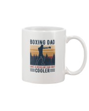 Boxing Dad Like A Regular Dad But Cooler Mug tile