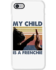 My Child Is a Frenchie Shirts Phone Case tile